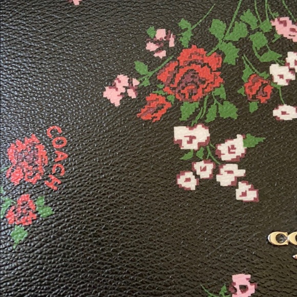 Coach Hayden floral crossbody bag - Picture 7 of 8